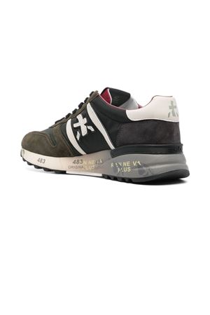 Olive green Lander sneakers PREMIATA | LANDER6905