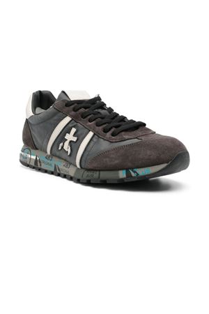 Grey suede Lucy sneakers PREMIATA | LUCY6885