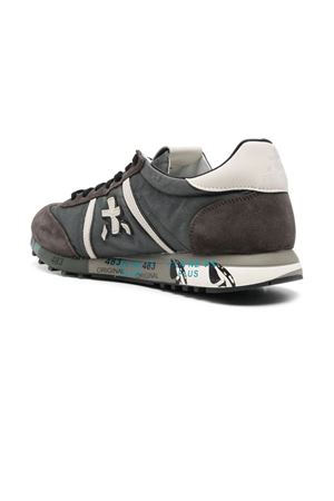 Grey suede Lucy sneakers PREMIATA | LUCY6885