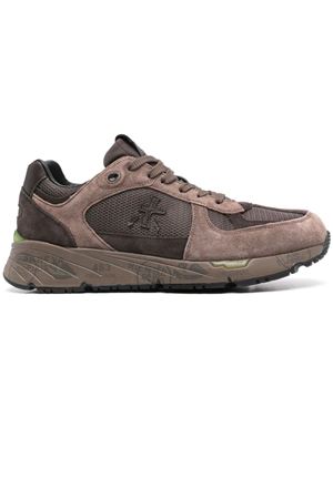 Brown suede Mase sneakers PREMIATA | MASE6875