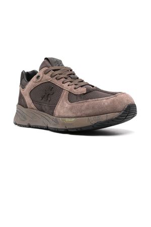 Brown suede Mase sneakers PREMIATA | MASE6875