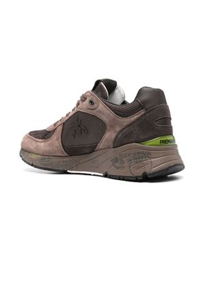 Brown suede Mase sneakers PREMIATA | MASE6875