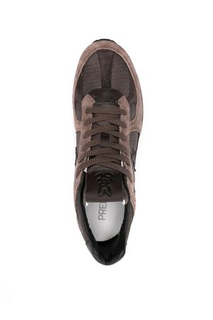 Brown suede Mase sneakers PREMIATA | MASE6875