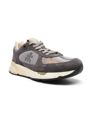 Grey suede Mase sneakers PREMIATA | MASE6888