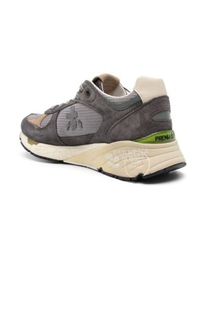 Grey suede Mase sneakers PREMIATA | MASE6888