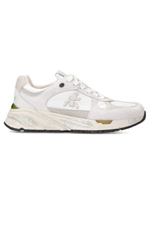 White and grey Mase sneakers PREMIATA | MASED6496