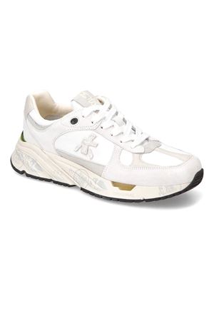 White and grey Mase sneakers PREMIATA | MASED6496