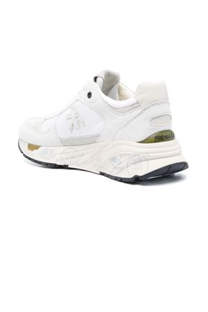 White and grey Mase sneakers PREMIATA | MASED6496