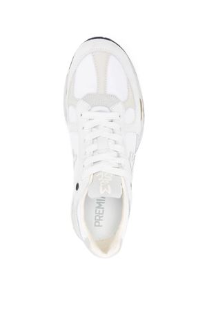 White and grey Mase sneakers PREMIATA | MASED6496