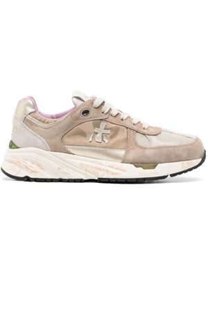 Beige suede Mase sneakers PREMIATA | MASED7004