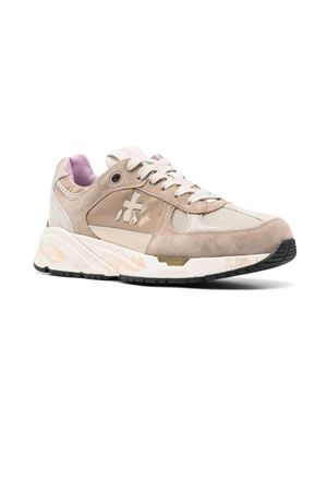 Beige suede Mase sneakers PREMIATA | MASED7004