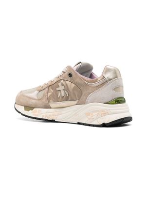 Beige suede Mase sneakers PREMIATA | MASED7004