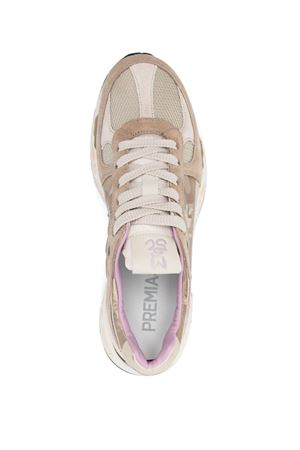 Beige suede Mase sneakers PREMIATA | MASED7004