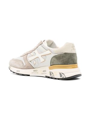 Beige calf leather Mick sneakers PREMIATA | MICK6871