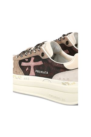 Beige suede Micol sneakers PREMIATA | MICOL7012