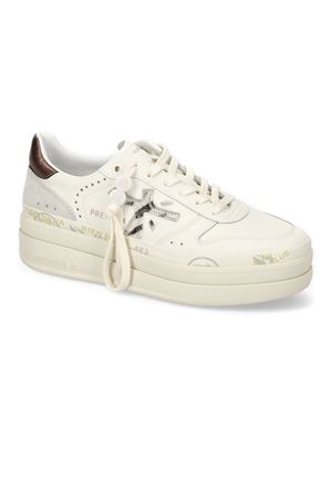 White Micol sneakers PREMIATA | MICOL7035