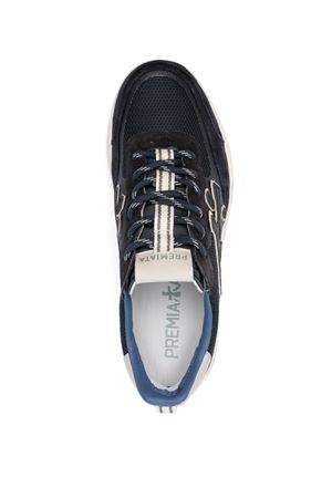 Navy blue Nous 6857 sneakers PREMIATA | NOUS6857