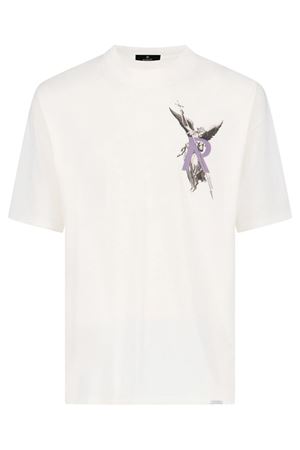 T-shirt Archangel tonalità bianco avorio REPRESENT | MLM4650072