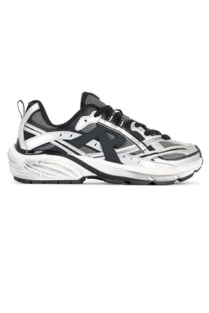 Silver Black Storm Runner REPRESENT | MLM9350265