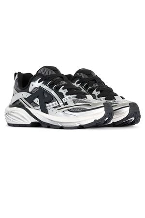 Runner Storm nero e argento REPRESENT | MLM9350265