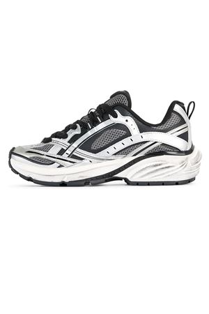 Runner Storm nero e argento REPRESENT | MLM9350265