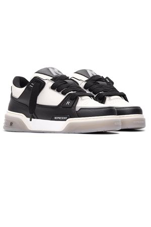 Sneakers Studio nero e bianco REPRESENT | MLM9754037