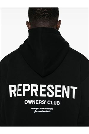 Black Owners Club hoodie REPRESENT | OCM41113001