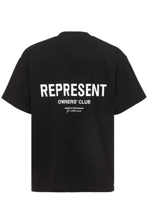 T-shirt Owners Club nero REPRESENT | OCM41114001