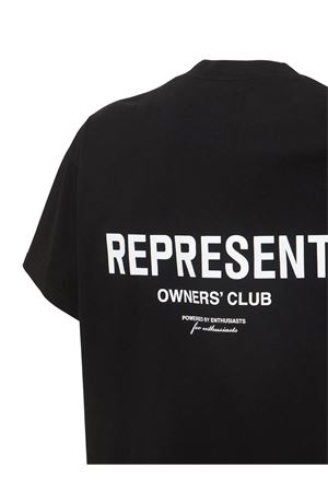 T-shirt Owners Club nero REPRESENT | OCM41114001