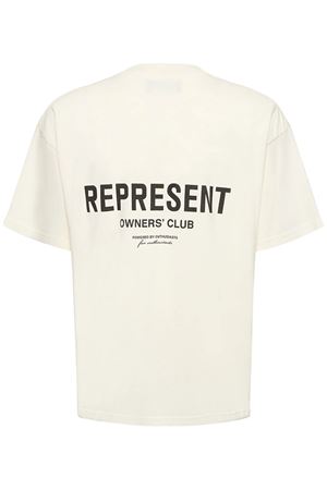 T-shirt Owners Club bianco REPRESENT | OCM41114072