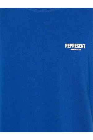 T-shirt Owners Club blu REPRESENT | OCM41114109