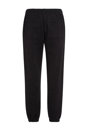 Pantaloni sportivi in cotone nero REPRESENT | OCM41116001