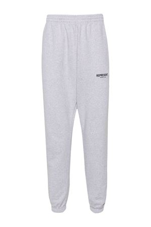 Pantaloni sportivi in cotone grigio REPRESENT | OCM41116158