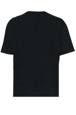 T-shirt in cotone nero RHUDE | RHPF24TT020122306