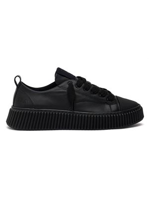 Sneakers 2020 Treble in pelle nera RHUN | 2020NERO