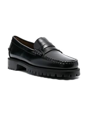 Mocassini Dan in pelle di vitello nero SEBAGO | 7002IJO902