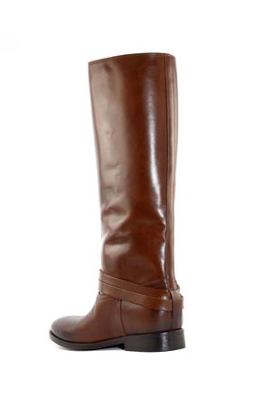 Light brown leather high boot STRATEGIA | A5674CUOIO