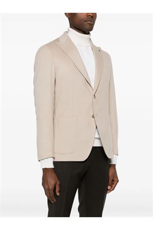 Beige single-breasted blazer TAGLIATORE | 1SMC26K350010A1434