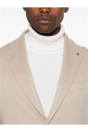 Beige single-breasted blazer TAGLIATORE | 1SMC26K350010A1434