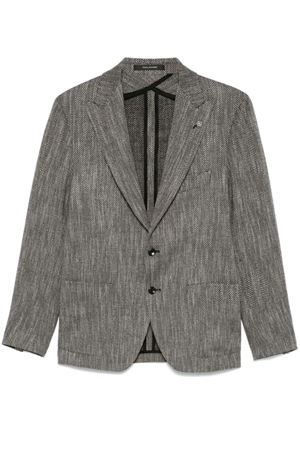 Blazer pied-de-poule grigio medio TAGLIATORE | 1SMC26KC90019ET882