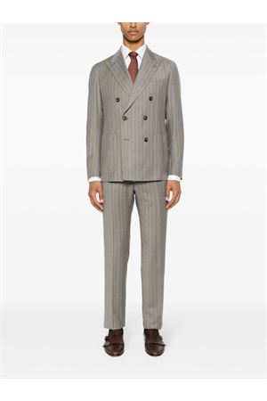 Striped double-breasted suit TAGLIATORE | 2SMC20K01150150T1353