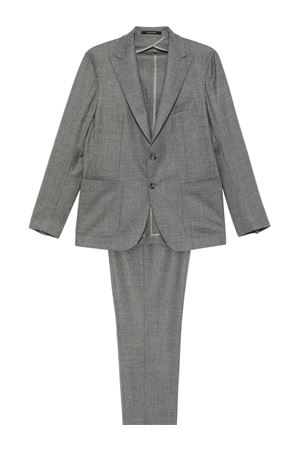 Grey single-breasted suit TAGLIATORE | 2SMC26K11550012G1244