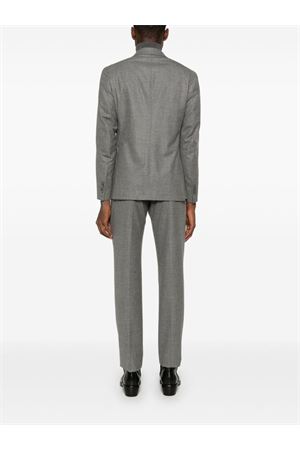 Grey single-breasted suit TAGLIATORE | 2SMC26K11550012G1244