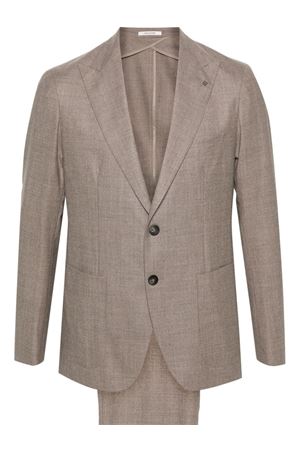 Beige single-breasted suit TAGLIATORE | 2SMC26K11550012T1122