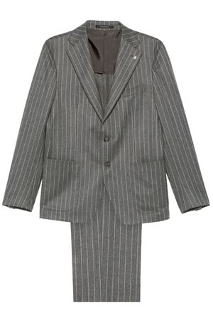 Grey virgin wool suit TAGLIATORE | 2SVS22K01070038G1219