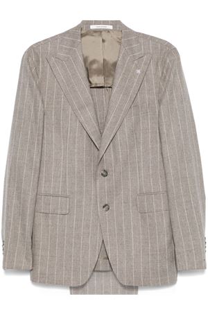 Grey virgin wool blend suit TAGLIATORE | 2SVS26B11C90055ET853