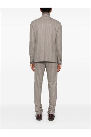 Grey virgin wool blend suit TAGLIATORE | 2SVS26B11C90055ET853