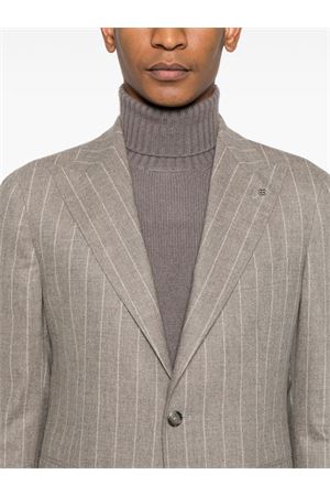 Grey virgin wool blend suit TAGLIATORE | 2SVS26B11C90055ET853