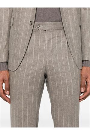 Grey virgin wool blend suit TAGLIATORE | 2SVS26B11C90055ET853