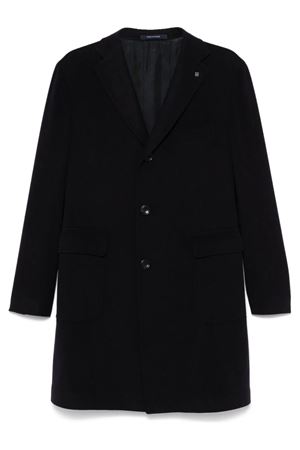 Midnight blue single-breasted coat TAGLIATORE | CSBMM3W350001B5054